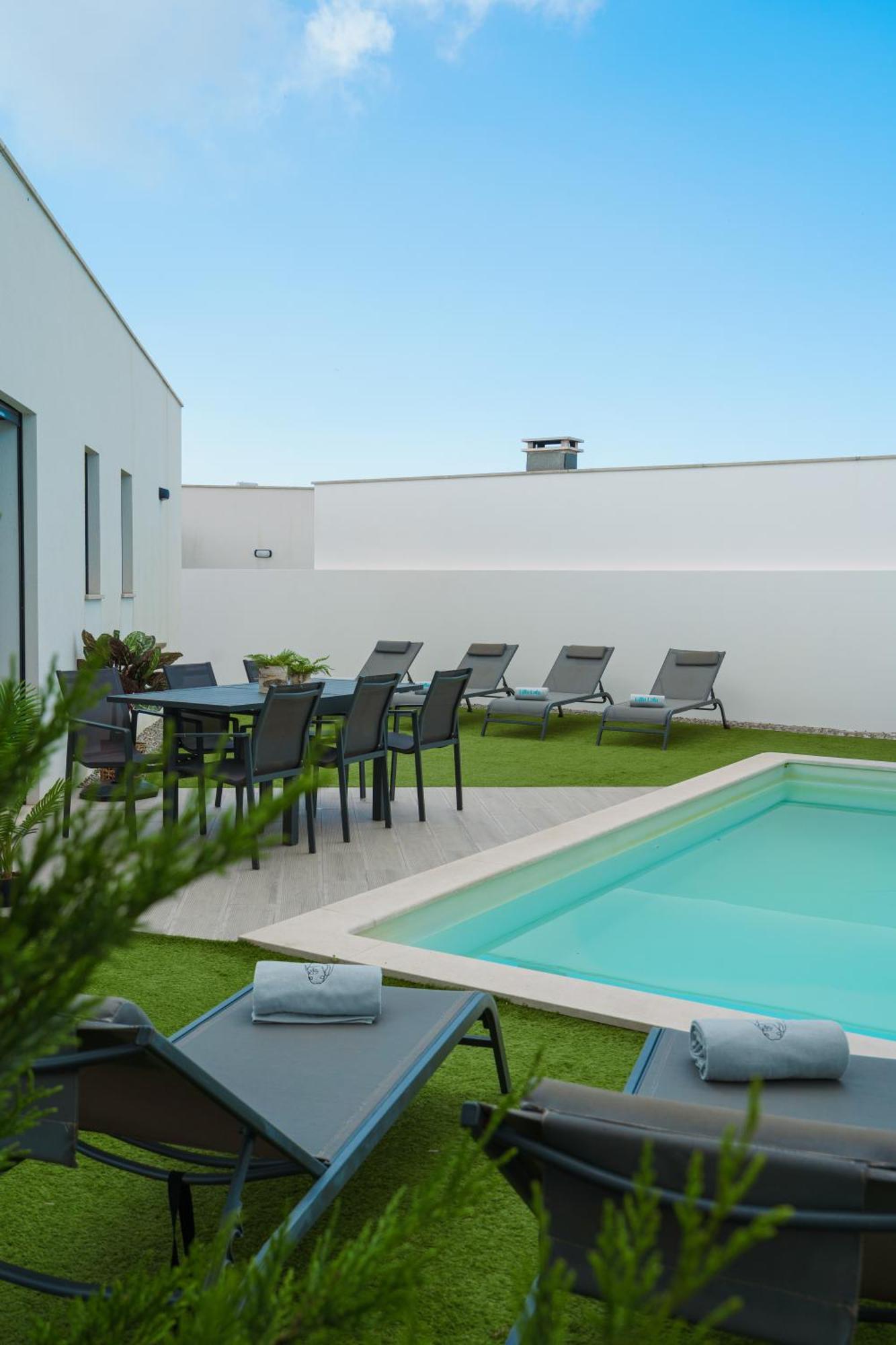 Villa Lola Santa Barbara  Exteriör bild